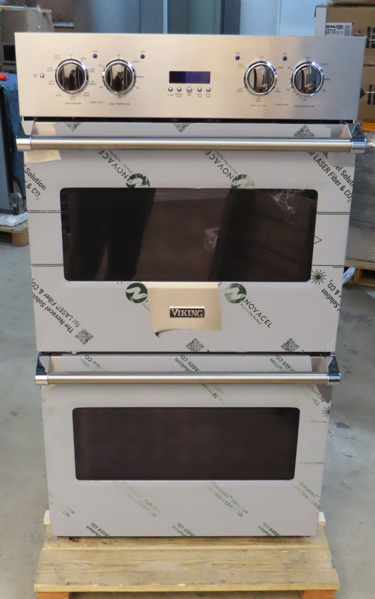 Viking Professional 5 Series 30" VDOE130SS Stainless Double Oven 2024 Model