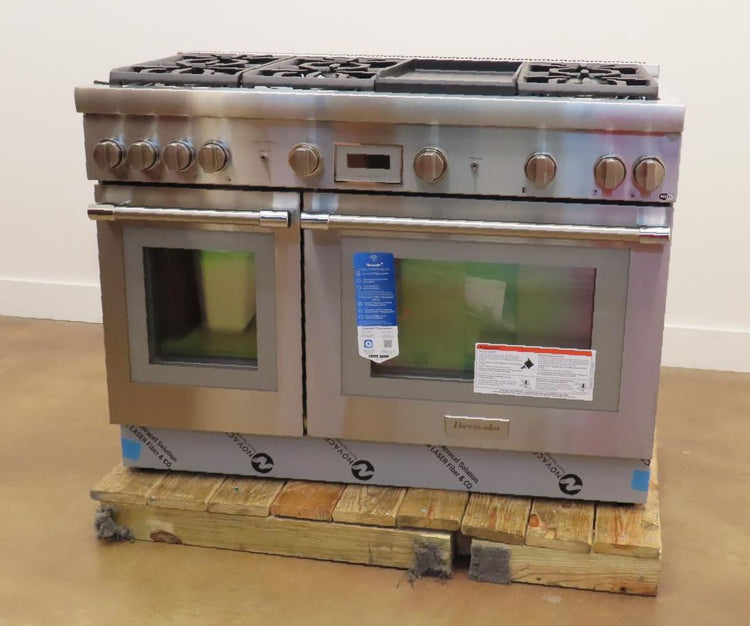 Thermador Pro Harmony Professional Series PRG486WDH 48" Gas Range Full Warranty