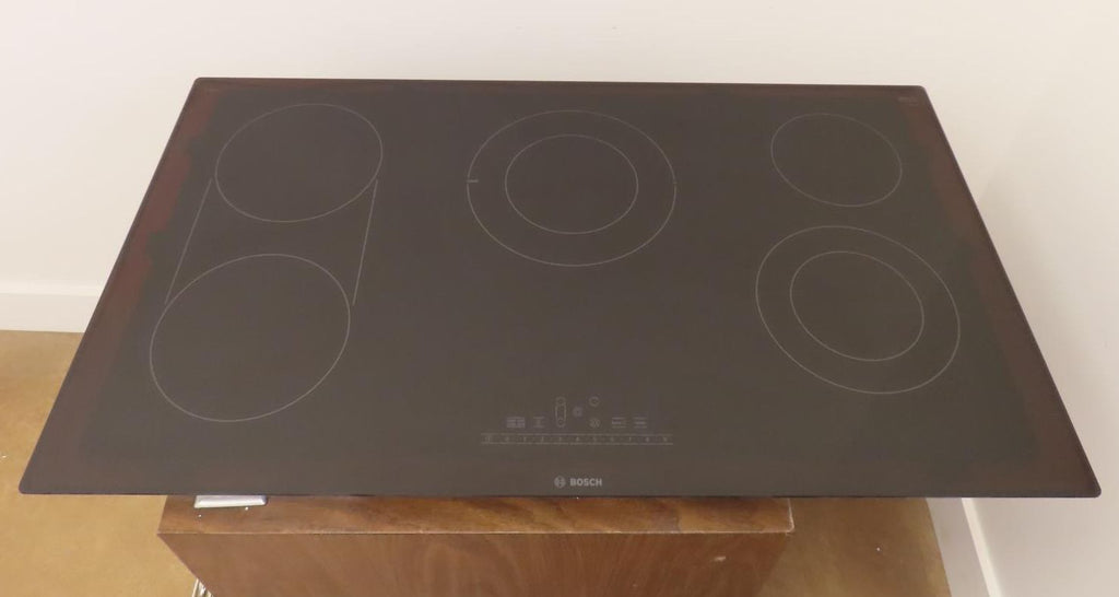 Bosch 800 Series NET8669UC 36" 5 Element Electric Frameless Cooktop FullWarranty