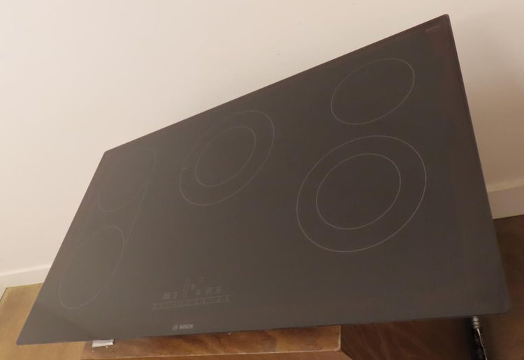 Bosch 800 Series NET8669UC 36" 5 Element Electric Frameless Cooktop FullWarranty