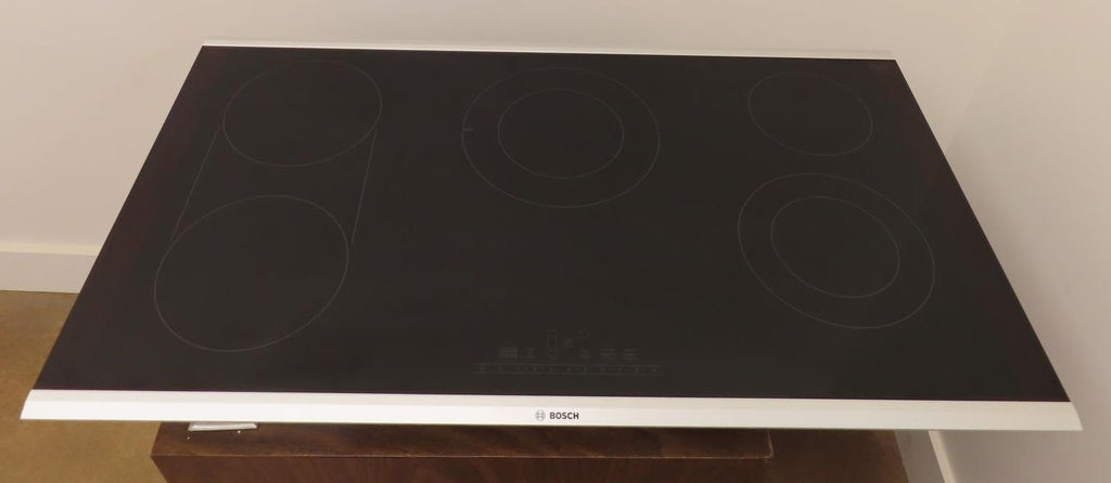 Bosch 800 Series NET8669SUC 36" Electric Cooktop with 5 Elements Full warranty