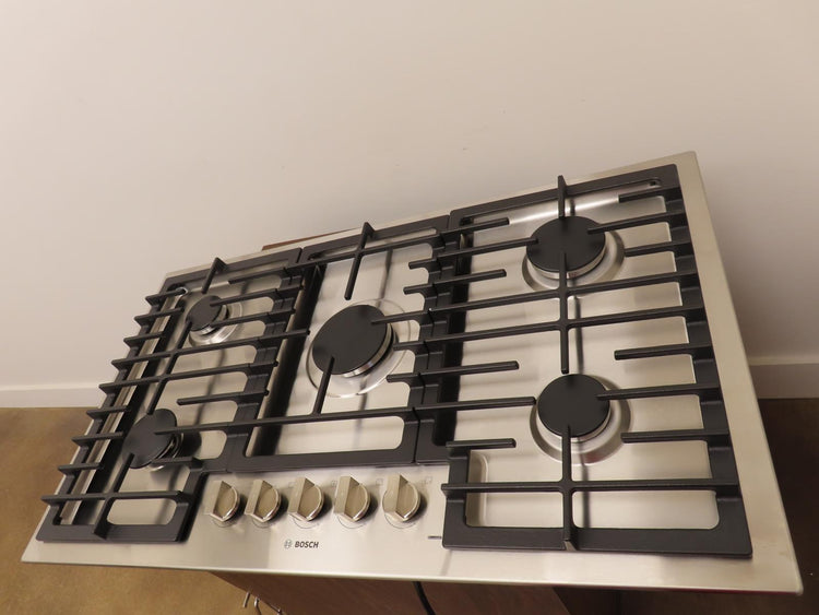 Bosch 500 Series NGM5659UC 36" Gas Cooktop with 5 Sealed Burners Full Warranty
