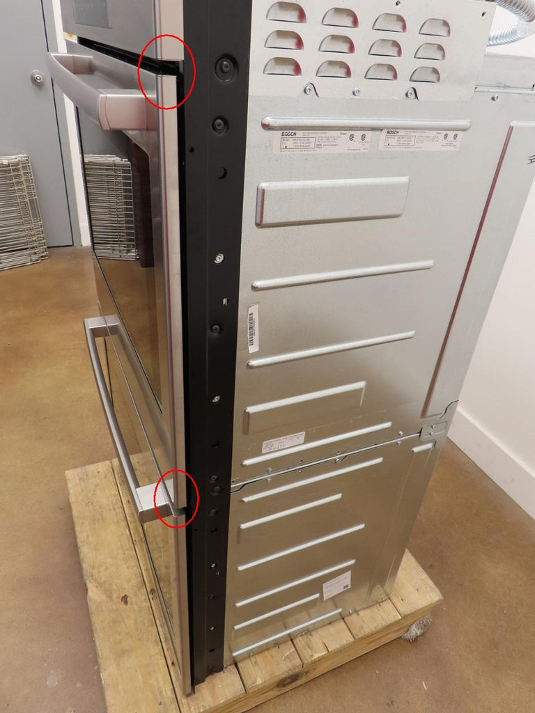 Bosch Benchmark Series HBLP651UC 30" 4Modes Double Electric Stainless Wall Oven