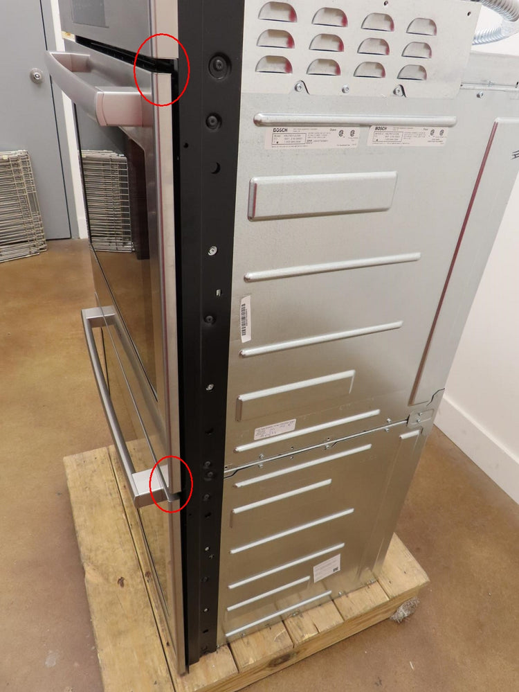 Bosch Benchmark Series HBLP651UC 30" 4Modes Double Electric Stainless Wall Oven