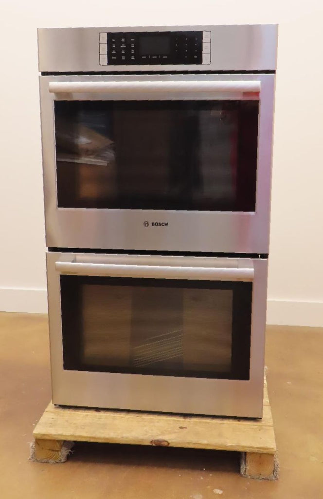 Bosch Benchmark Series HBLP651UC 30" 4Modes Double Electric Stainless Wall Oven