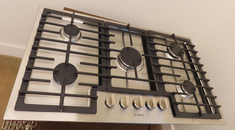 Bosch 500 Series NGM5659UC 36" Gas Cooktop with 5 Sealed Burners Full Warranty