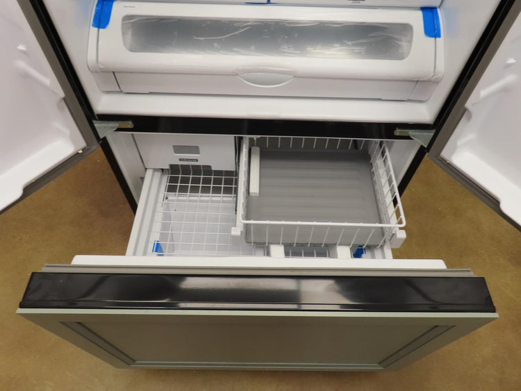 KitchenAid KRFC302EPA 36" Counter Depth French Door Panel Ready Refrigerator