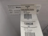 KitchenAid KRFC302EPA 36" Counter Depth French Door Panel Ready Refrigerator