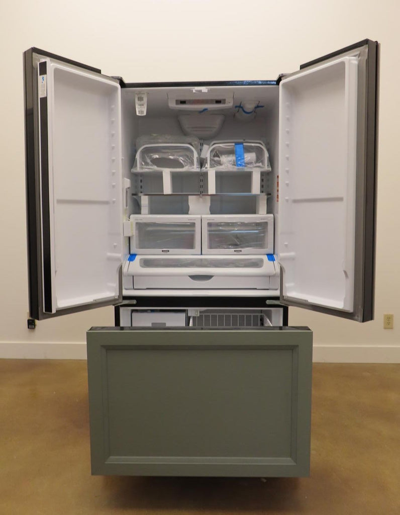 KitchenAid KRFC302EPA 36" Counter Depth French Door Panel Ready Refrigerator