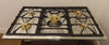 Gaggenau 400 Series VG491211CA 36" Stainless Gas Cooktop With 2 Years Warranty