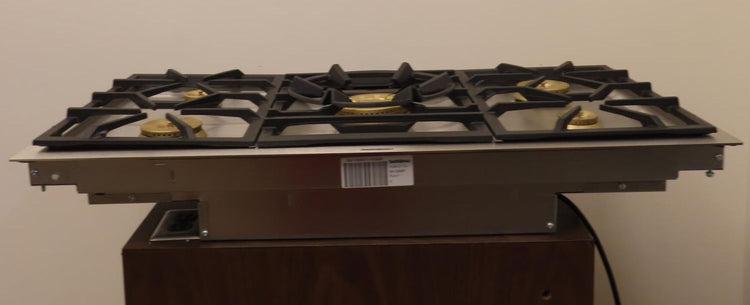 Gaggenau 400 Series VG491211CA 36" Stainless Gas Cooktop With 2 Years Warranty