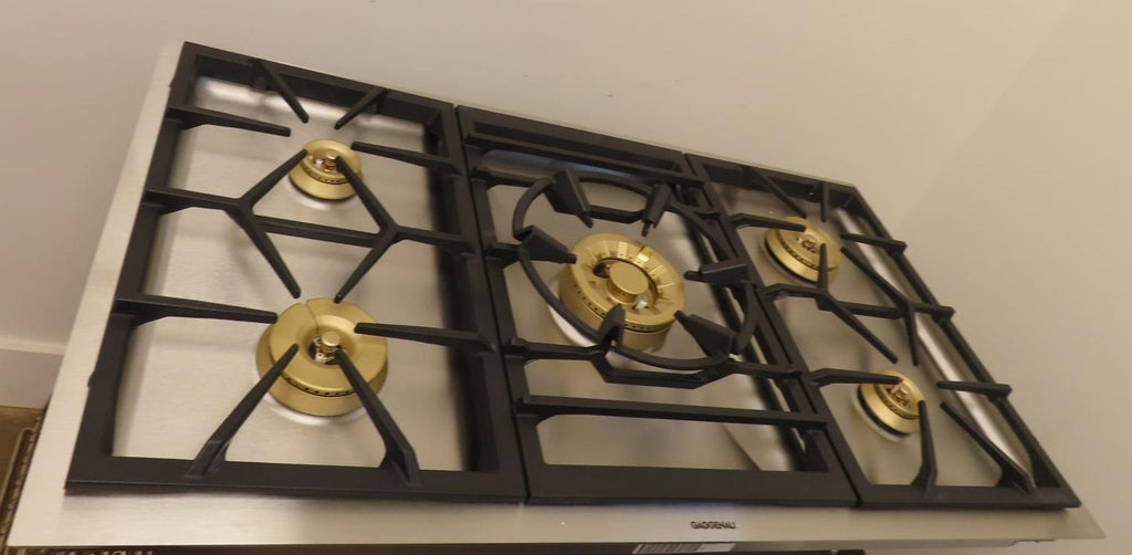 Gaggenau 400 Series VG491211CA 36" Stainless Gas Cooktop With 2 Years Warranty