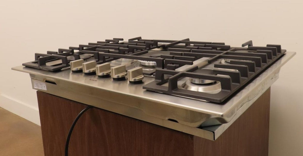 Bosch 800 Series NGM8059UC 30" Stainless Steel Built-In Gas Cooktop