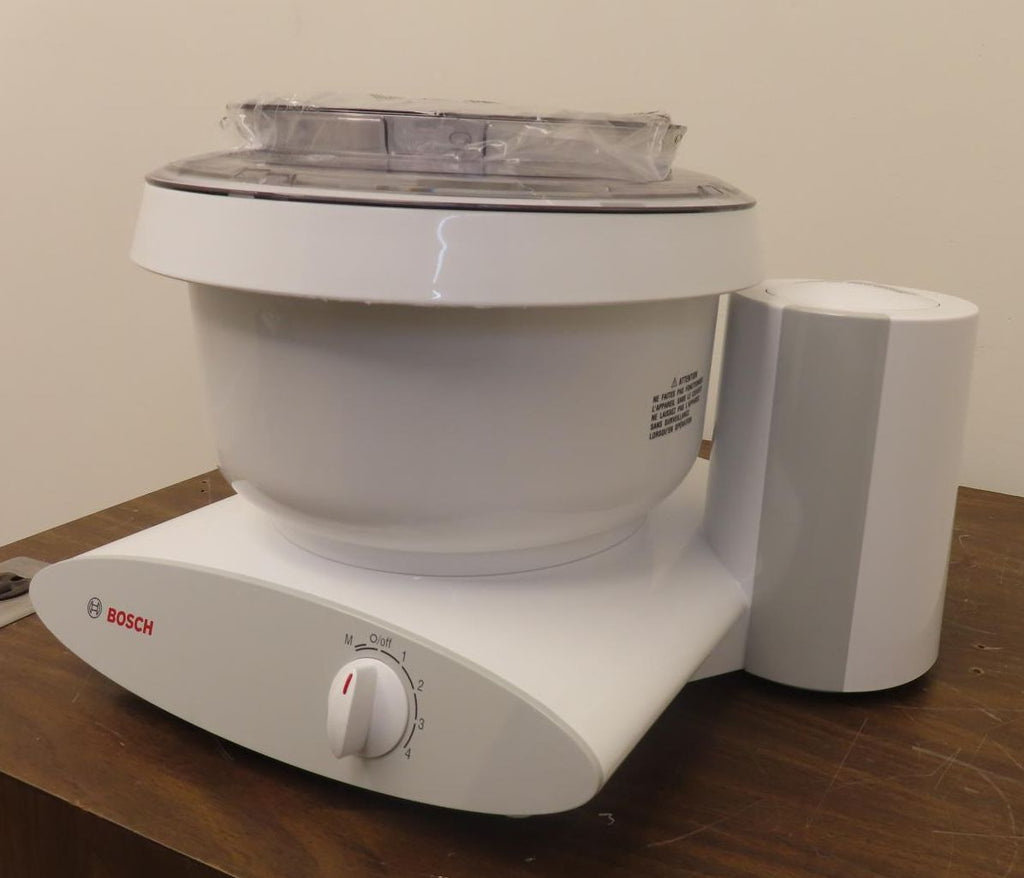 Bosch MUM6N10UC White Universal Plus White Stand Mixer See Pictures