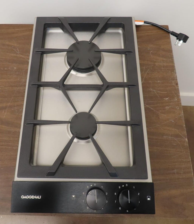 Gaggenau Vario 200 Series VG232220CA 12 Inch Gas Cooktop with 2 Year Warranty