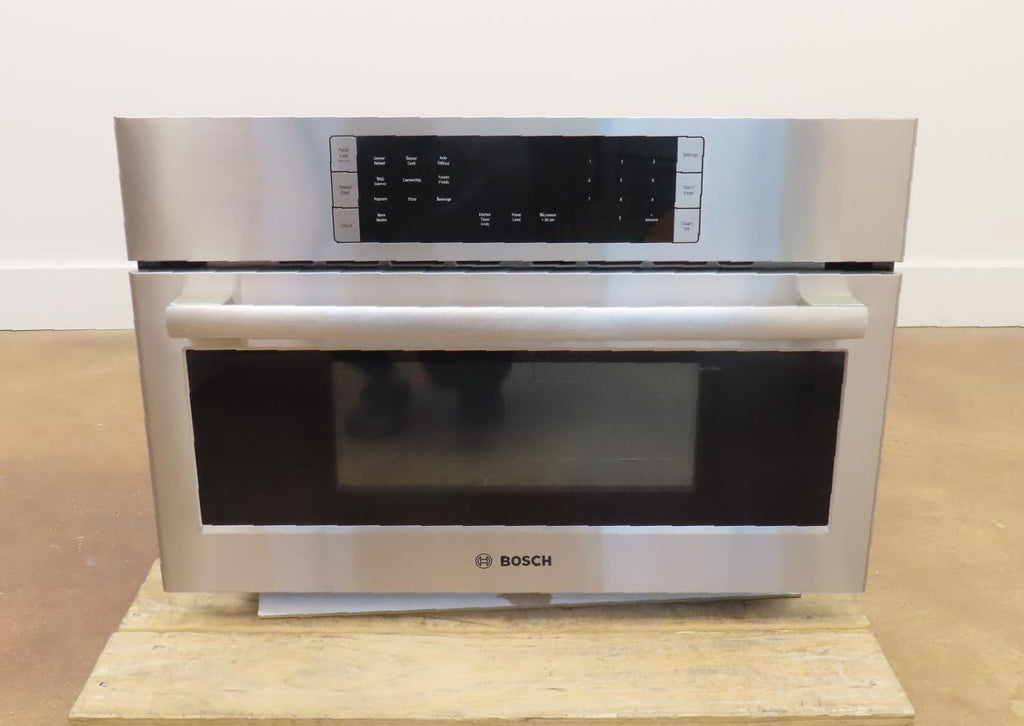 Bosch 800 Series HMC80152UC 30" True Convection Speed Microwave Oven