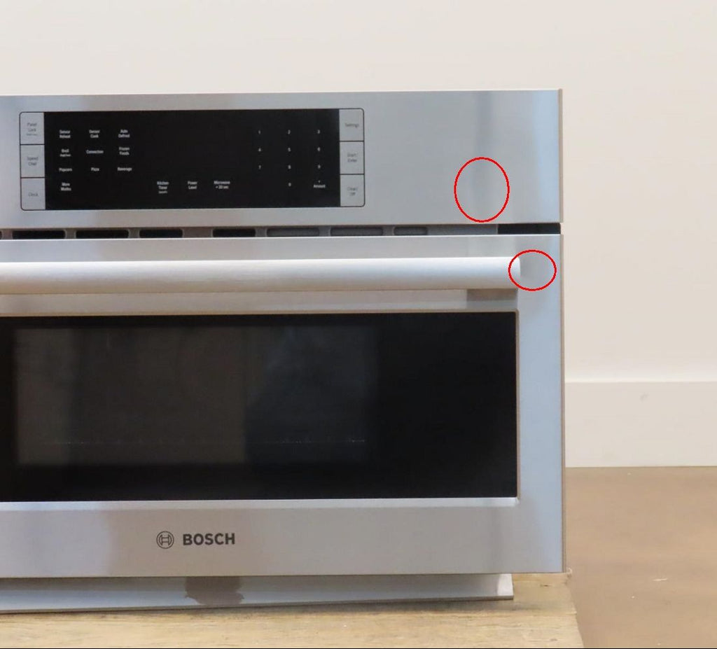 Bosch 800 Series HMC80152UC 30" True Convection Speed Microwave Oven