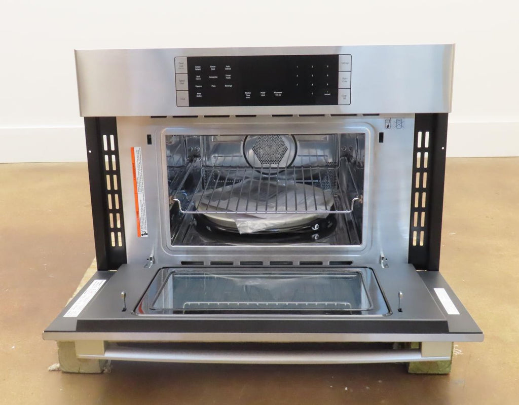 Bosch 800 Series HMC80152UC 30" True Convection Speed Microwave Oven