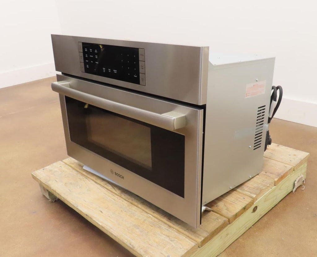 Bosch 800 Series HMC80152UC 30" True Convection Speed Microwave Oven