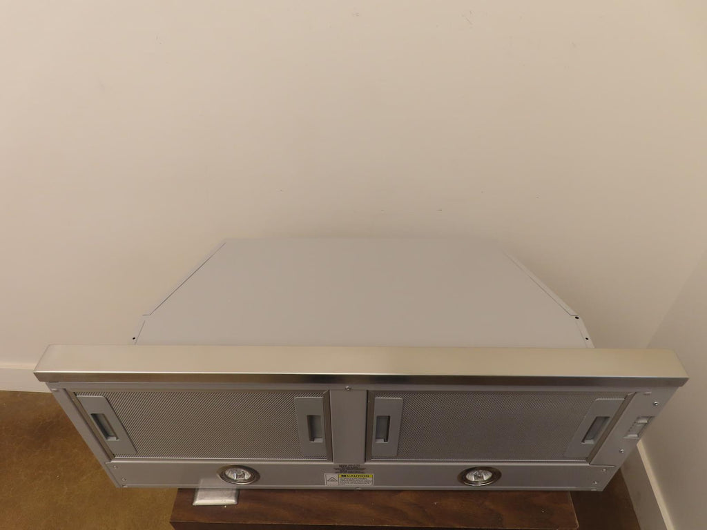 Bosch 500 Series HUI50351UC 30" 300 CFM Stainless Steel Pull-Out Wall Hood