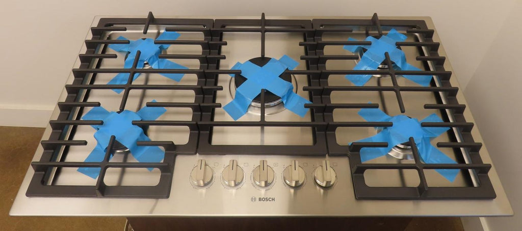 Bosch 800 Series NGM8659UC 36" Built-In Gas Cooktop with 5 Sealed Burners Pics