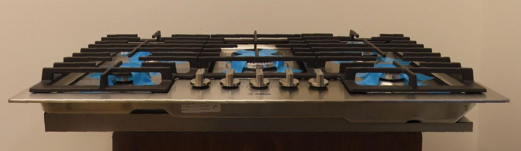 Bosch 800 Series NGM8659UC 36" Built-In Gas Cooktop with 5 Sealed Burners Pics