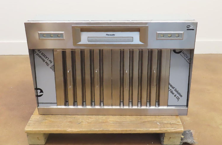 Thermador Professional Series VCIN36GWS 36" Home Connect Custom Insert Hood