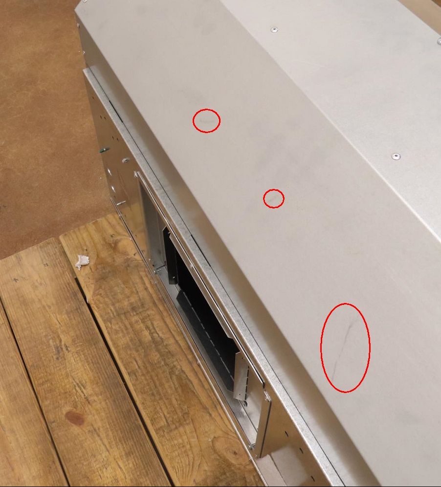 Thermador Professional Series VCIN36GWS 36" Home Connect Custom Insert Hood