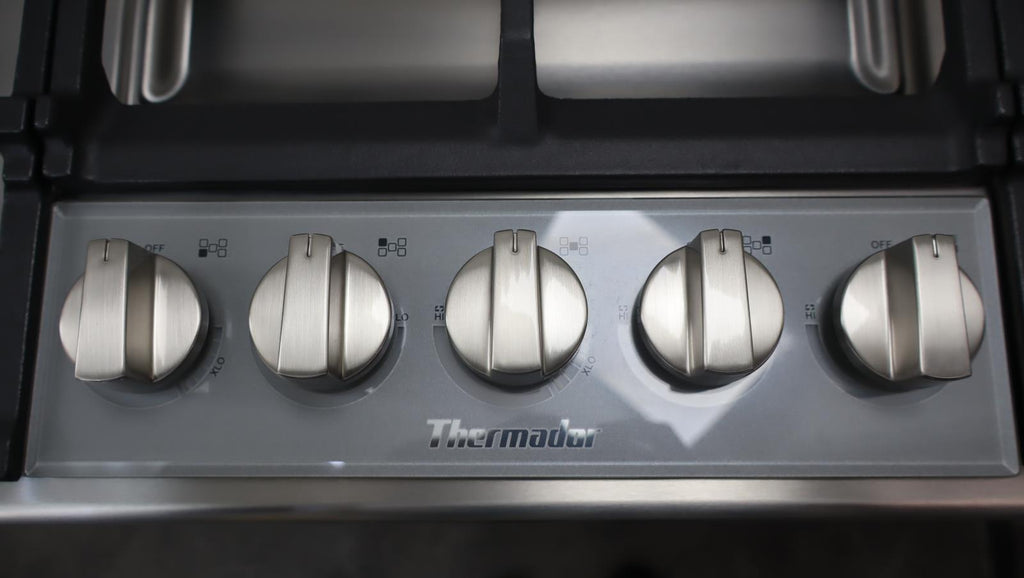 Thermador 36" Masterpiece Series Stainless 5 Sealed Buner Gas Cooktop SGSXP365TS