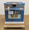 Bosch 800 Series HDS8055U 30" Freestanding Dual Fuel Range Stainless Steel IMGS