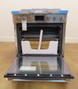 Bosch 800 Series HDS8055U 30" Freestanding Dual Fuel Range Stainless Steel IMGS