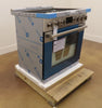 Bosch 800 Series HDS8055U 30" Freestanding Dual Fuel Range Stainless Steel IMGS