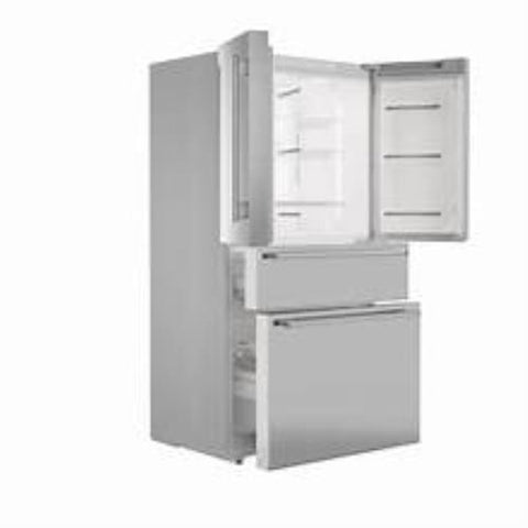 Thermador T36FL810NS 36 Inch Freestanding 4-Door French Door Smart Refrigerator