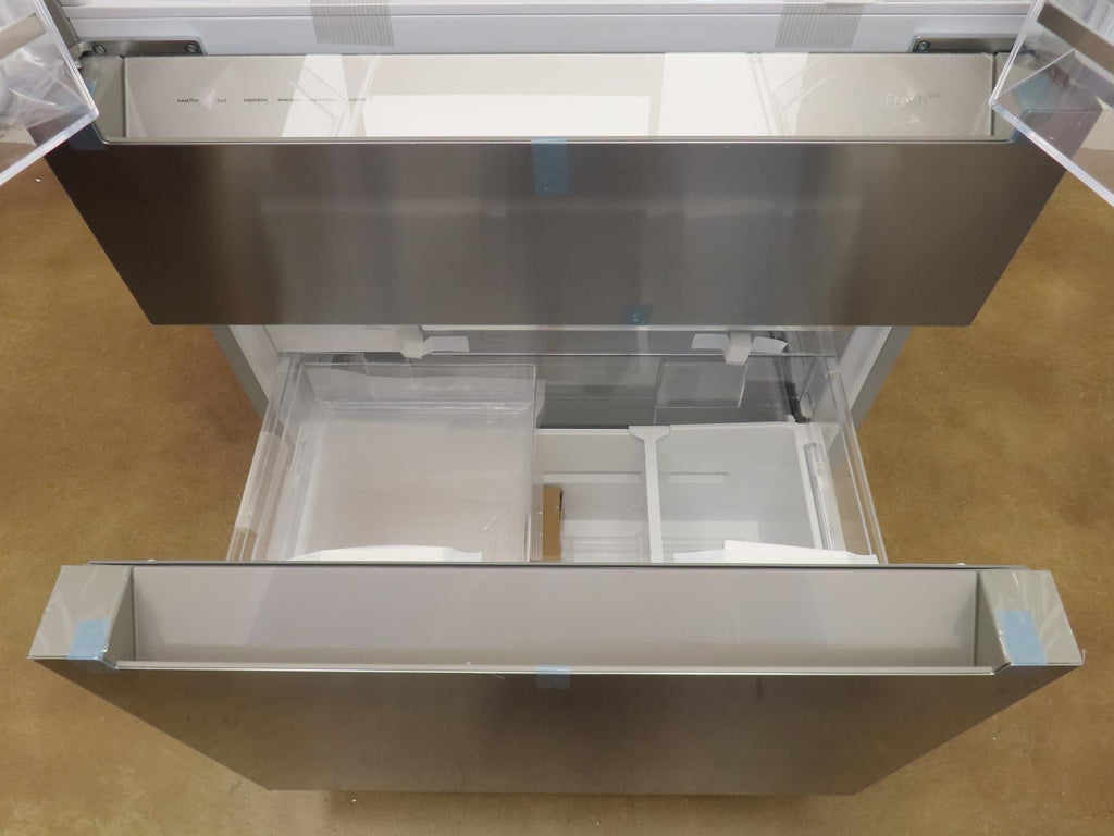 Bosch 800 Series B36CL80ENS 36" Counter Depth French Door Refrigerator S. Steel