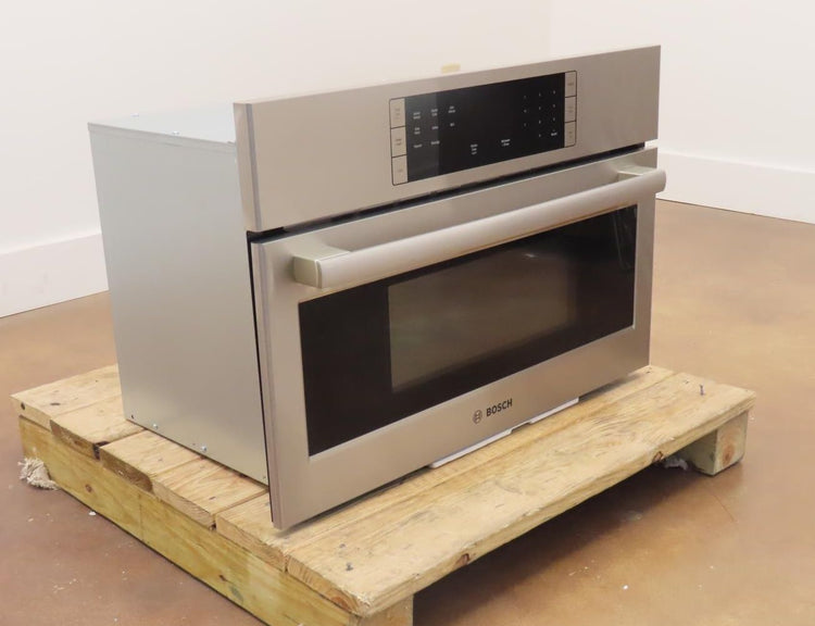 Bosch 500 Series HMB50152UC 30" Built-In Stainless Microwave Oven Full Warranty
