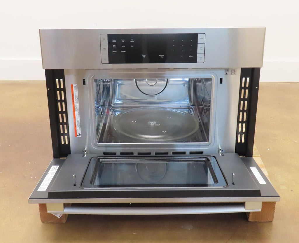 Bosch 500 Series HMB50152UC 30" Built-In Microwave Oven Full Warranty