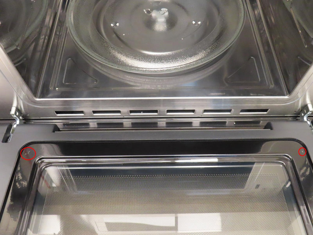 Bosch 500 Series HMB50152UC 30" Built-In Microwave Oven with Full Warranty Pics