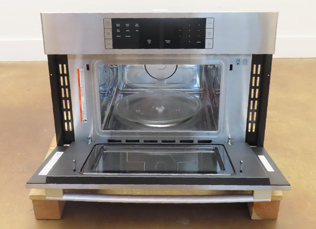 Bosch 500 Series HMB50152UC 30" Built-In Microwave Oven with Full Warranty Pics