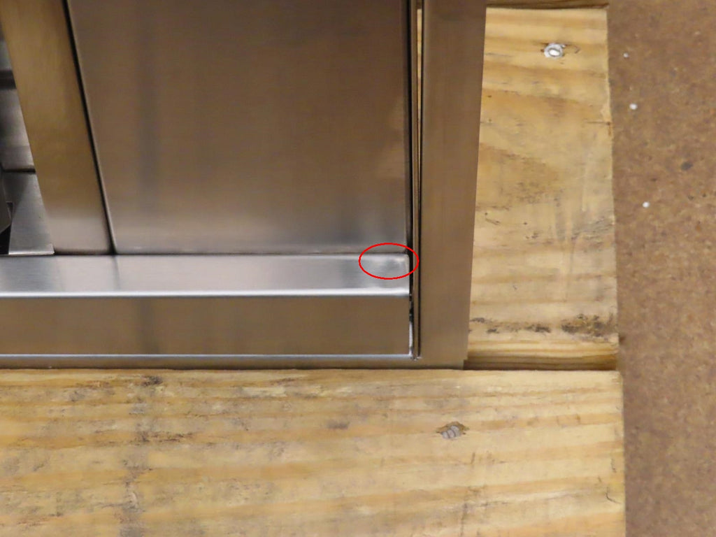 Thermador Professional Series VCIN36GWS 36" Home Connect Custom Insert Hood Pics