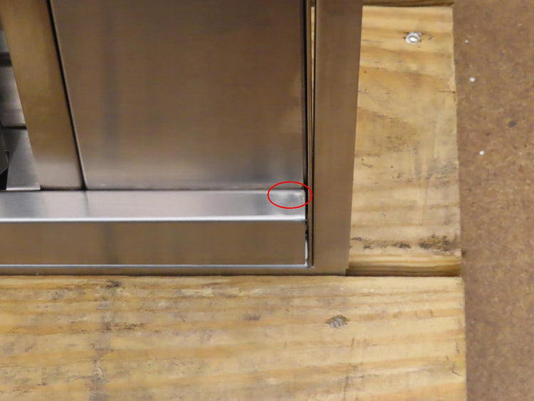 Thermador Professional Series VCIN36GWS 36" Home Connect Custom Insert Hood Pics