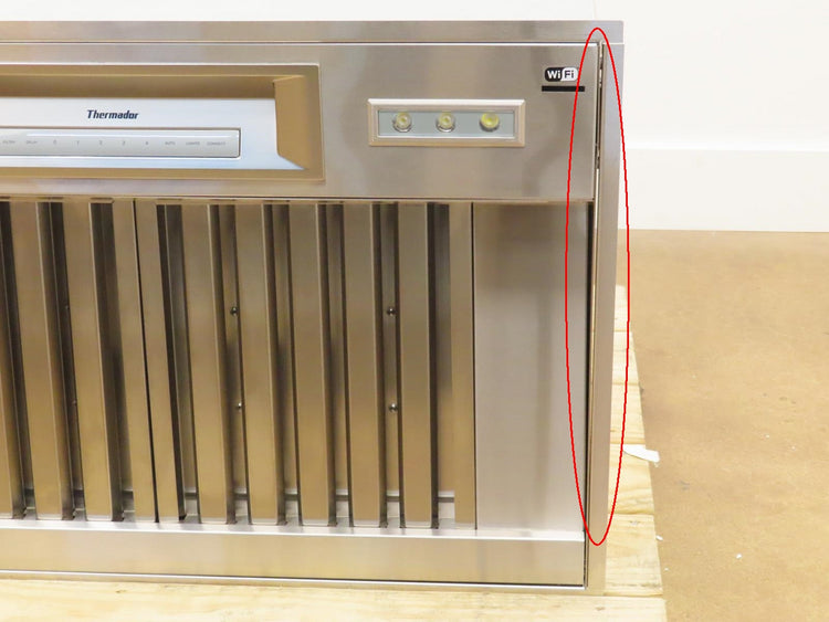 Thermador Professional Series VCIN36GWS 36" Home Connect Custom Insert Hood Pics