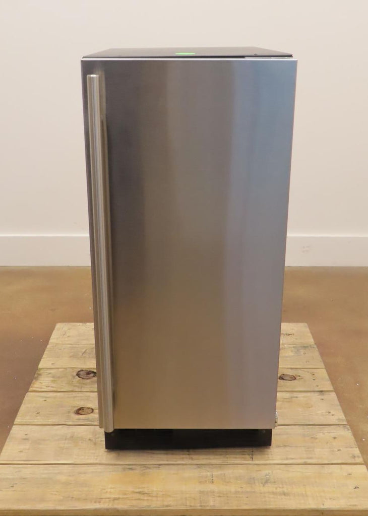 Marvel MLNP115SS01B 15" Built-In Nugget Stainless Ice Maker With a pump Pics