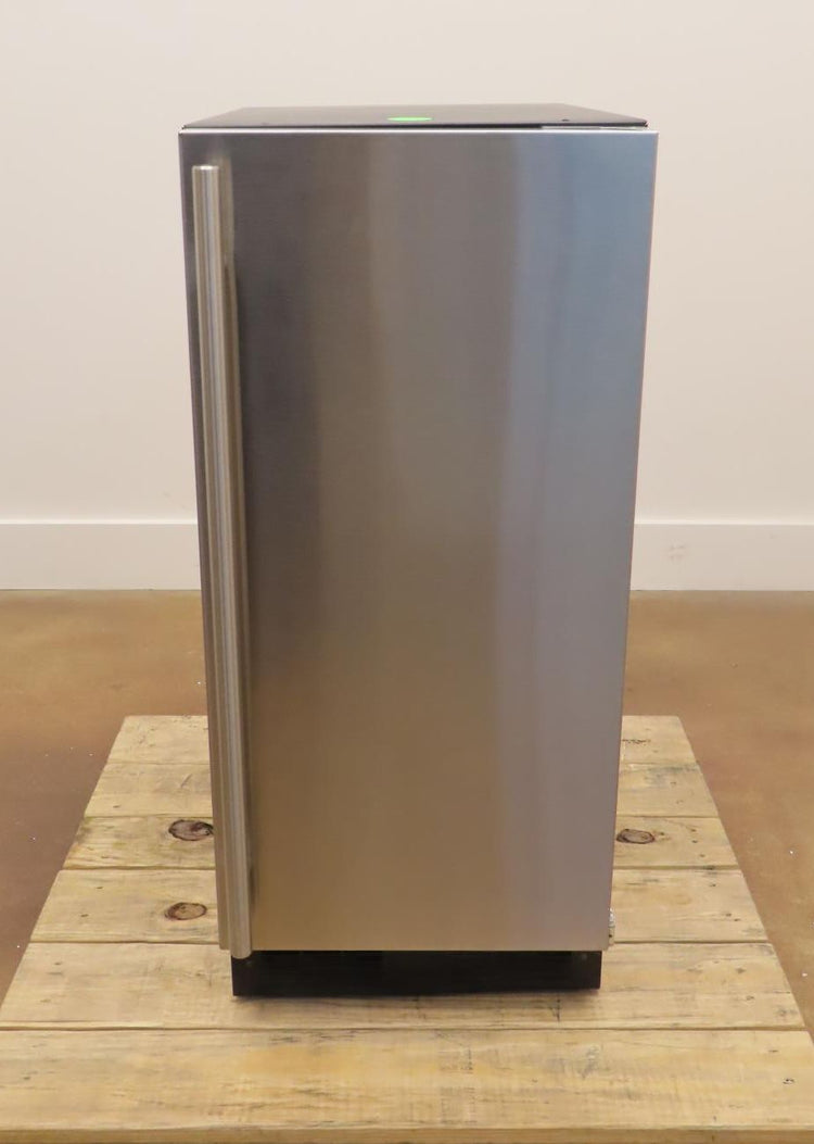 Marvel MLNP115SS01B 15" Built-In Nugget Stainless Ice Maker With a pump Pics