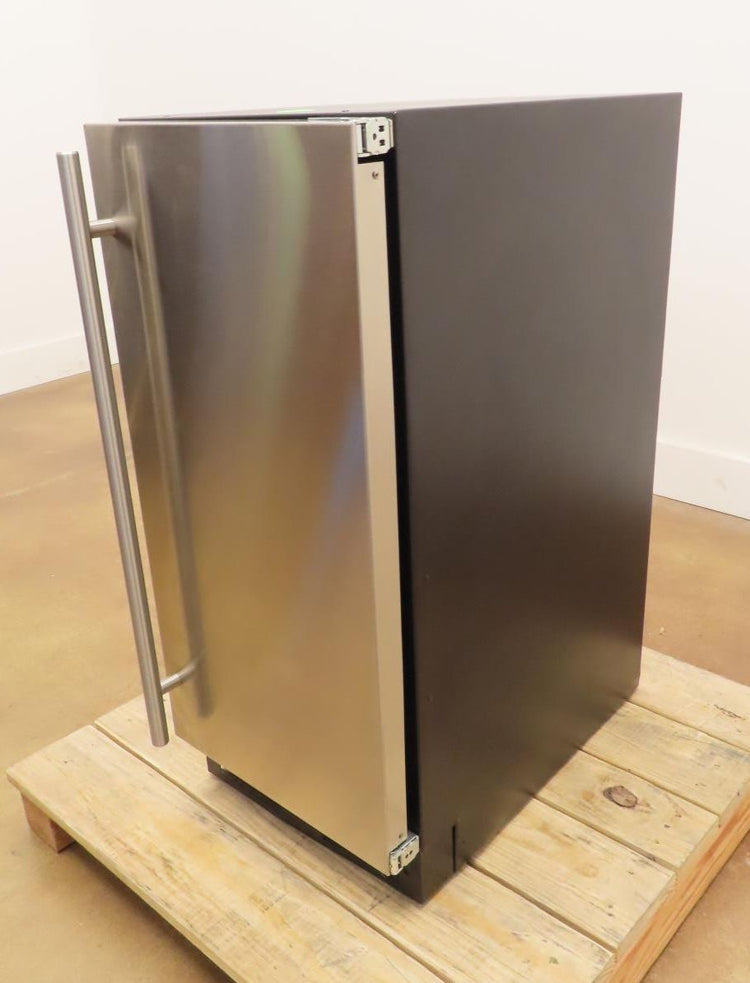 Marvel MLNP115SS01B 15" Built-In Nugget Stainless Ice Maker With a pump Pics