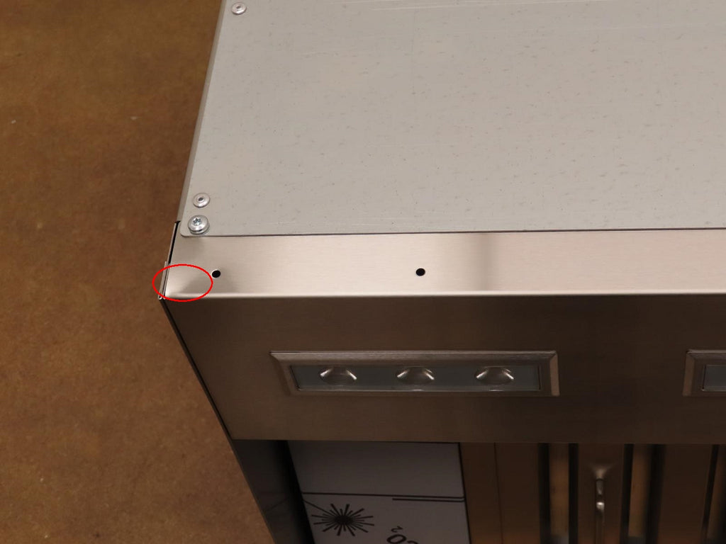 Thermador Professional Series VCIN48GWS 48" Wifi Smart Custom Insert Hood Images