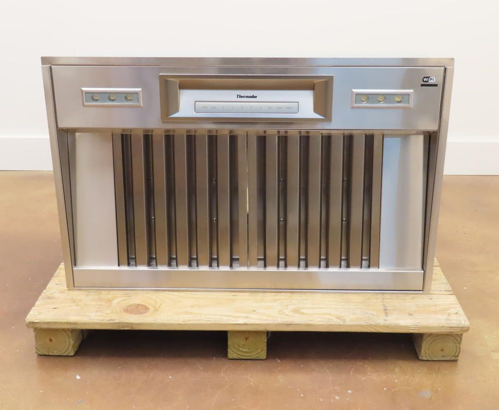 Thermador Professional Series VCIN36GWS 36" Home Connect Custom Insert Hood Pics