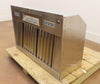 Thermador Professional Series VCIN36GWS 36" Home Connect Custom Insert Hood Pics