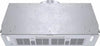 Bosch 800 Series HUI86553UC 36 Inch Custom Insert Smart Range Hood