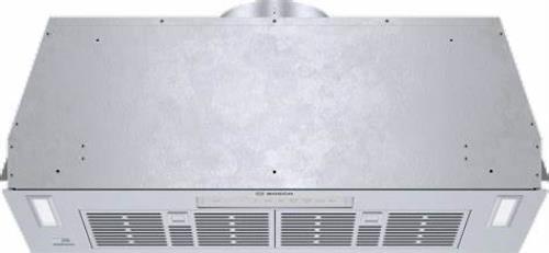 Bosch 800 Series HUI86553UC 36 Inch Custom Insert Smart Range Hood Pics - Alabama Appliance