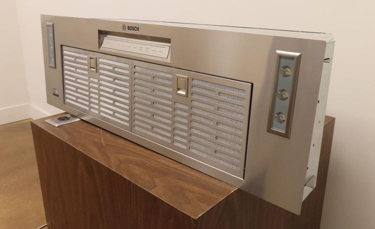 Bosch 800 Series HUI86553UC 36 Inch Custom Insert Smart Range Hood